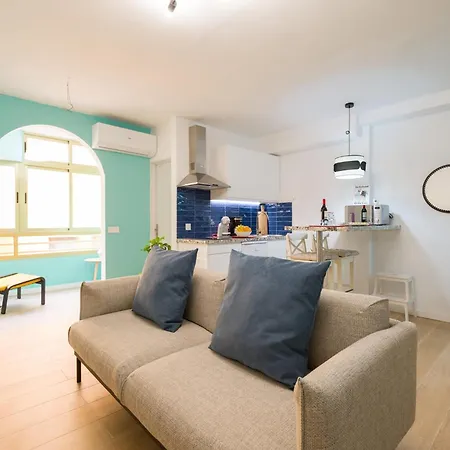 Feriehus Beachfront In Canteras With Pool Las Palmas de Gran Canaria