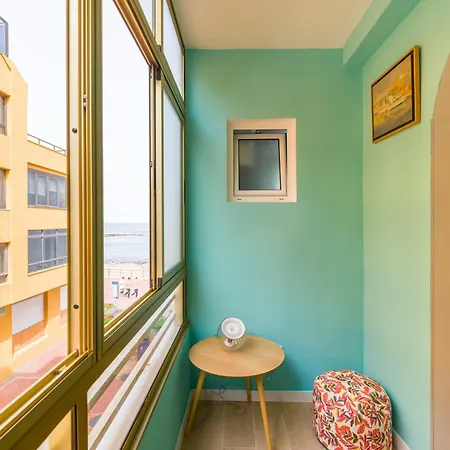 Feriehus Beachfront In Canteras With Pool Las Palmas de Gran Canaria