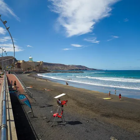 Feriehus Beachfront In Canteras With Pool *